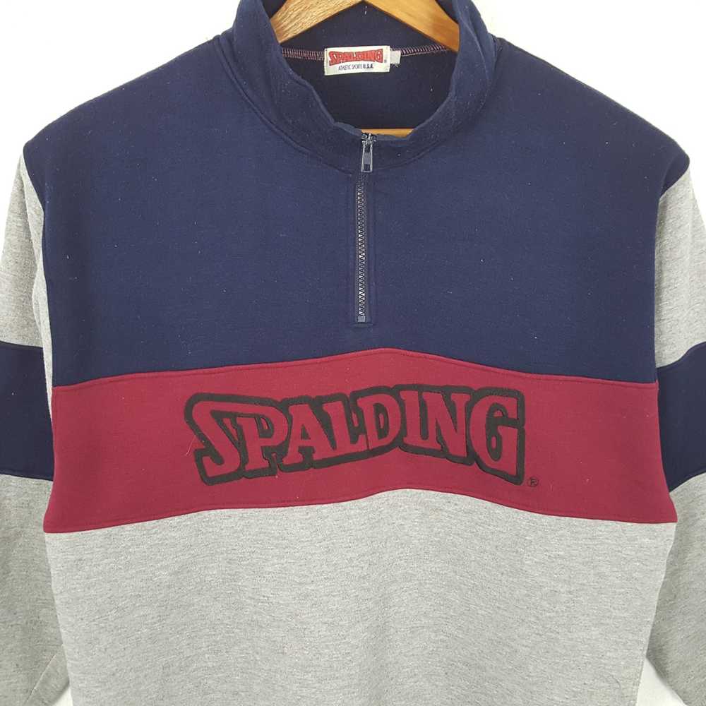 Spalding × Sportswear × Vintage Vintage SPALDING … - image 2