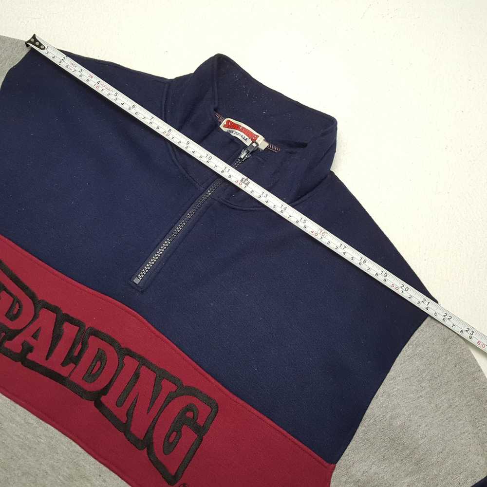 Spalding × Sportswear × Vintage Vintage SPALDING … - image 5