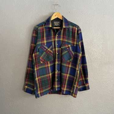 Hype × Streetwear × Vintage 1990s Vintage Flannel - image 1