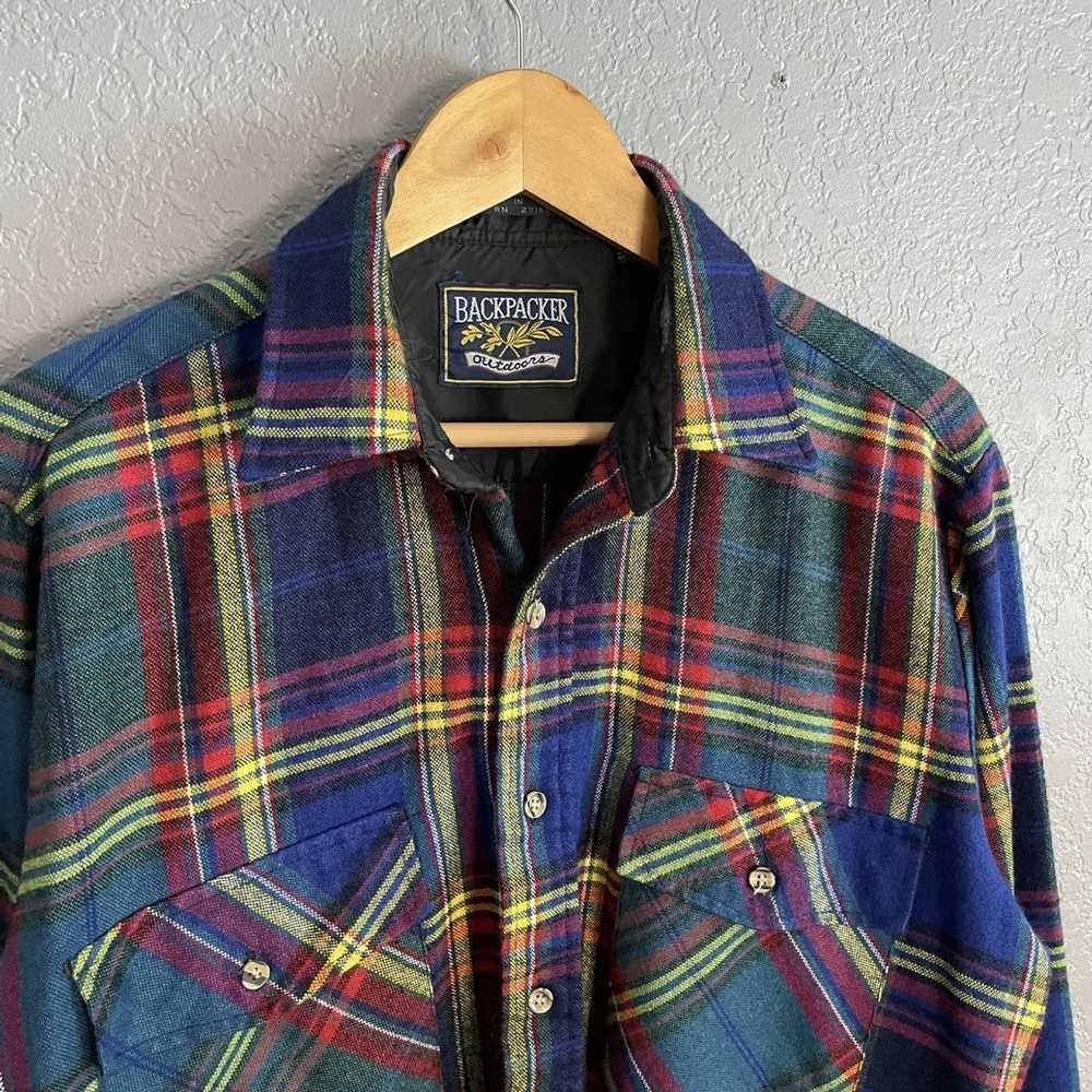 Hype × Streetwear × Vintage 1990s Vintage Flannel - image 2