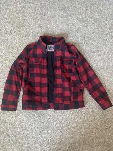 Levis red flannel jacket - Gem