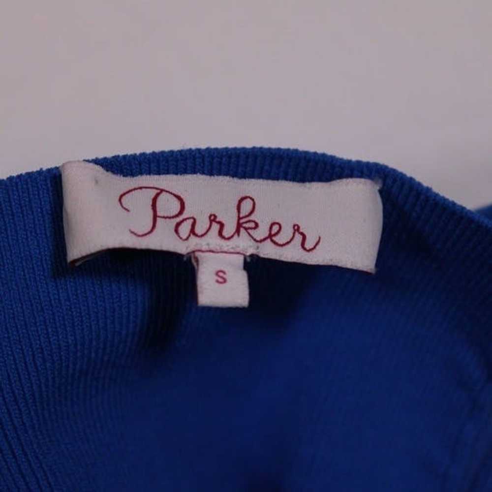 Parker Parker Lynn Ribbed Knit Stretch Cut Out Ru… - image 2