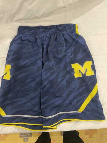 Adidas Michigan Adidas Basketball Shorts Medium