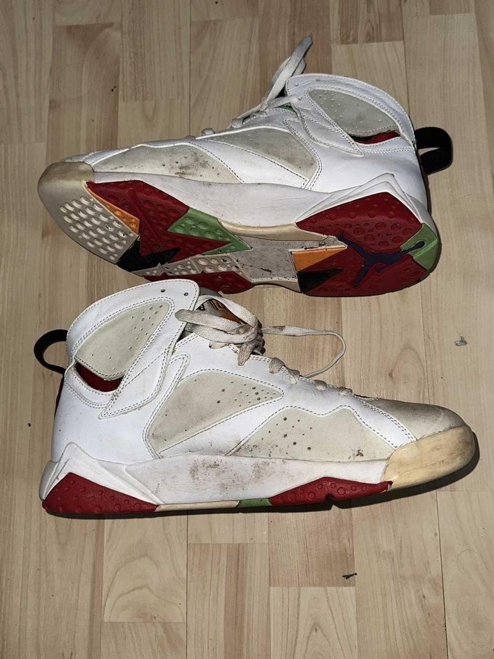 Jordan Brand Beat Up Retro 7 Hare - image 1