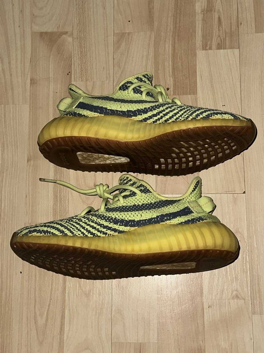 Adidas Frozen Yellow Yeezys - image 1