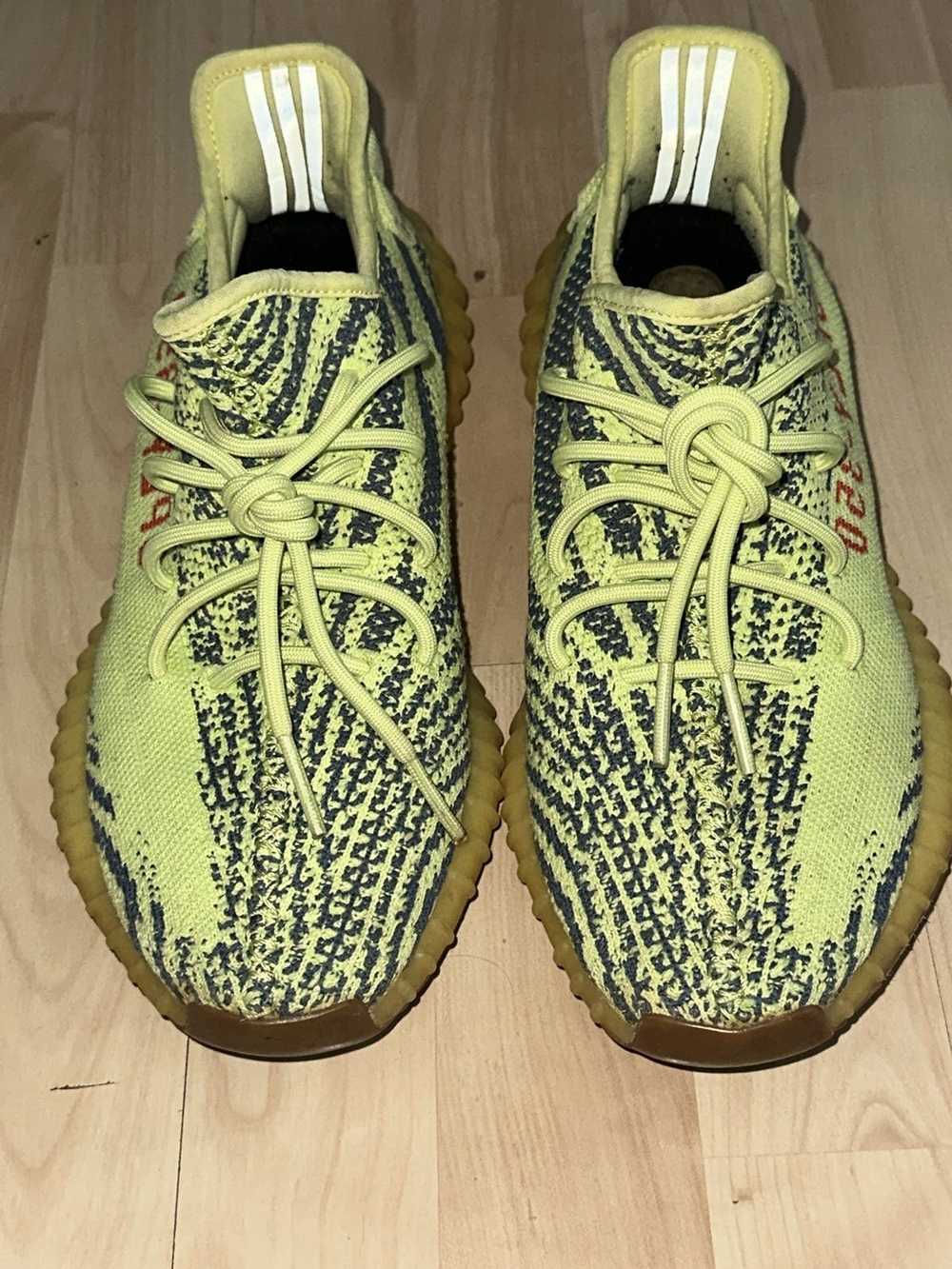 Adidas Frozen Yellow Yeezys - image 3