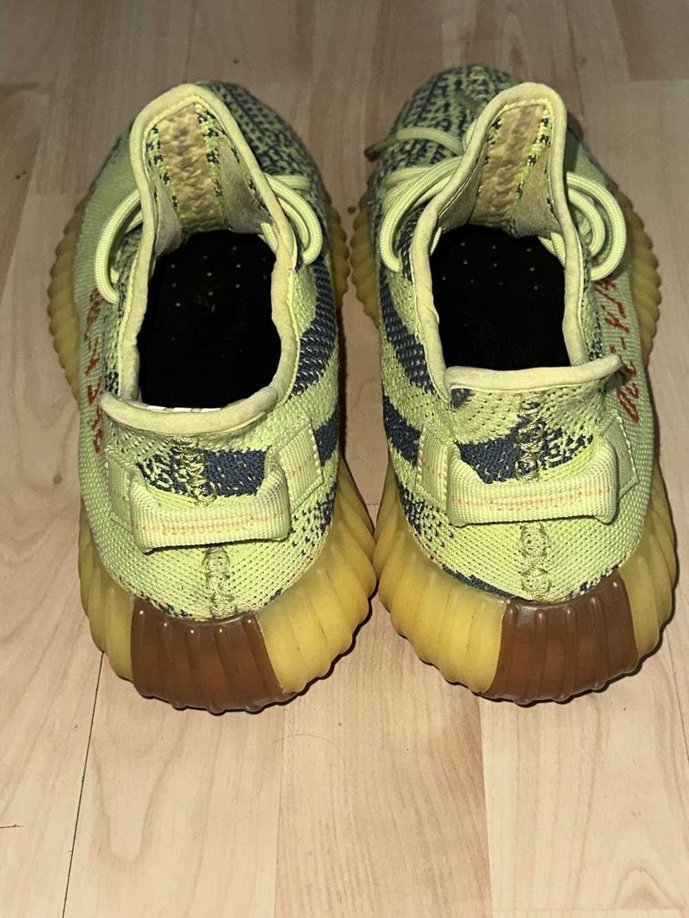 Adidas Frozen Yellow Yeezys - image 4