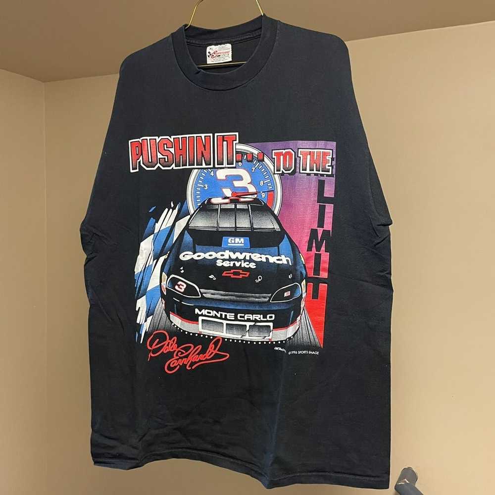 NASCAR Vintage Dale Earnhardt T-Shirt - image 1