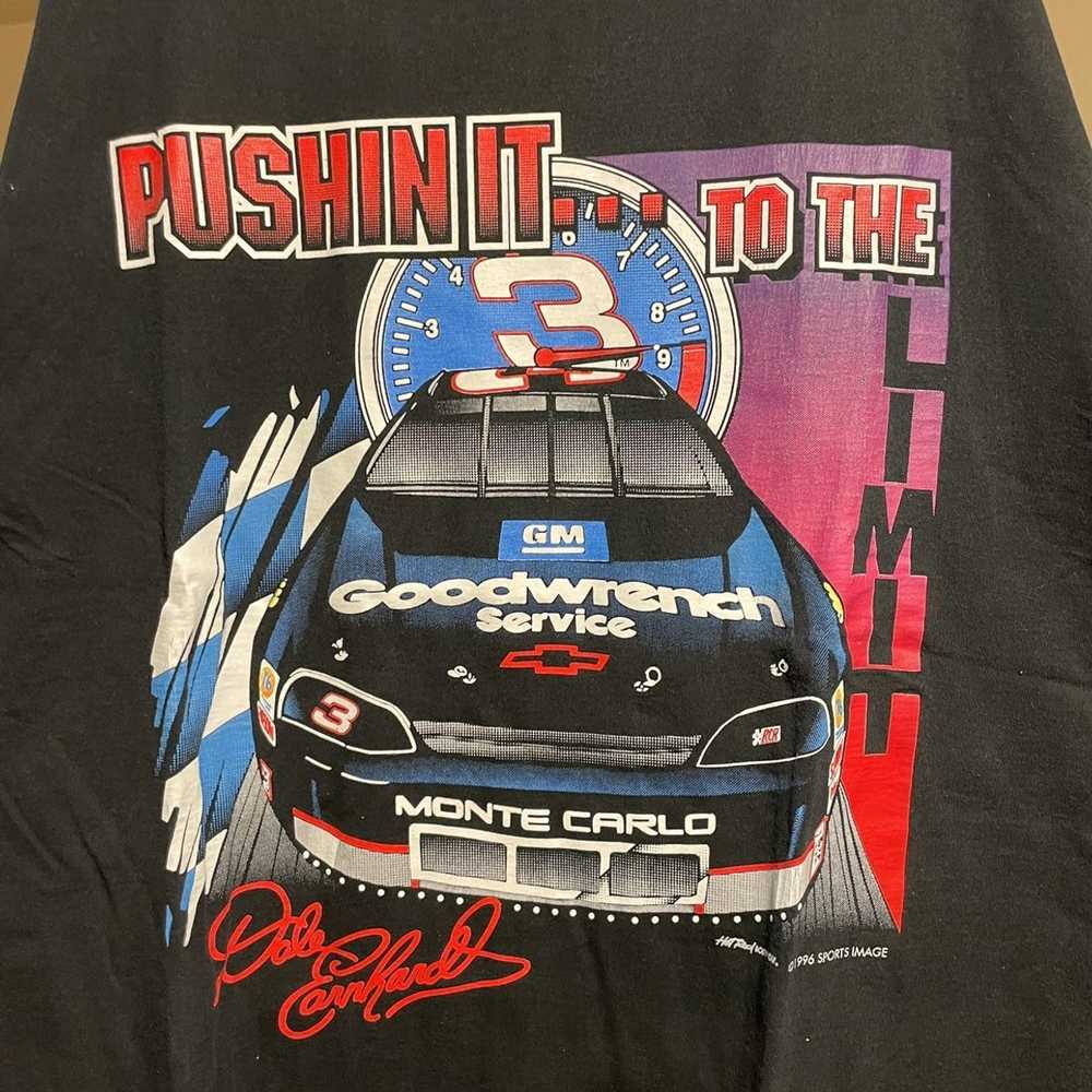 NASCAR Vintage Dale Earnhardt T-Shirt - image 2