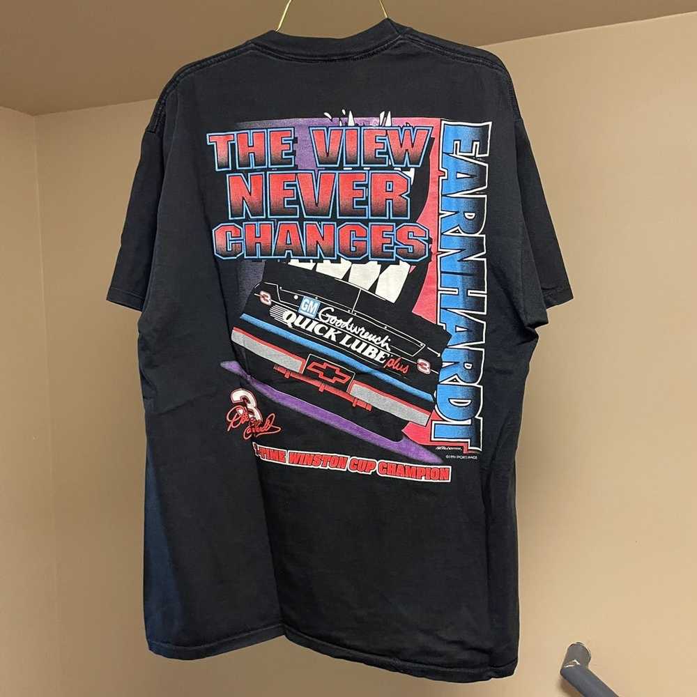 NASCAR Vintage Dale Earnhardt T-Shirt - image 3