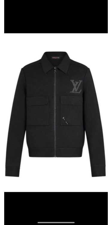 Shop Louis Vuitton MONOGRAM 2022-23FW Monogram Cotton Logo Bomber Jackets  (1AAT6O) by Bellaris