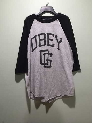 Obey Obey OG baseball shirt large