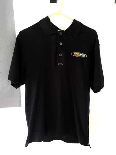 Oakley × Woodward Camp WoodWard Black Polo