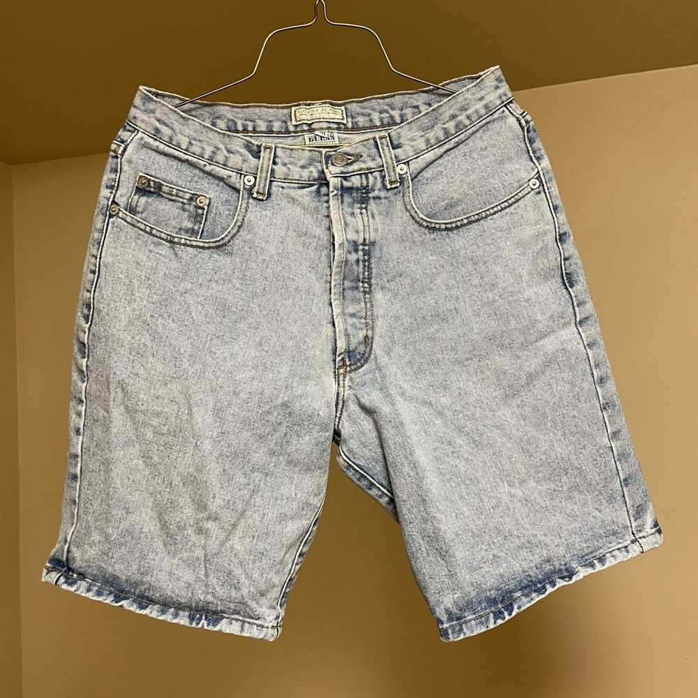 Guess Vintage Guess Jean Shorts - image 1