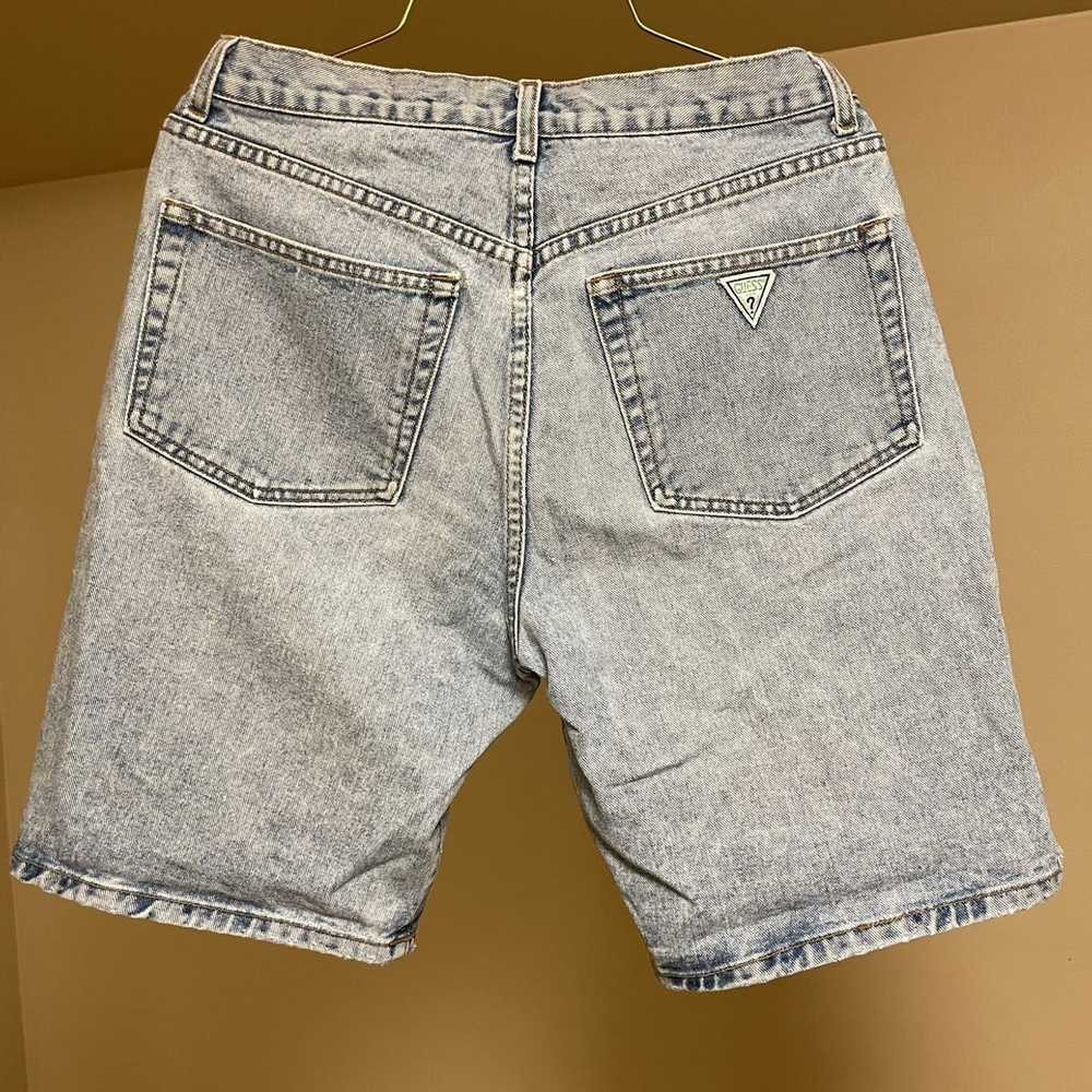 Guess Vintage Guess Jean Shorts - image 2