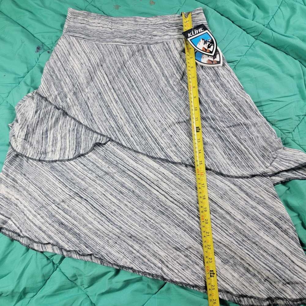 Kuhl Kuhl Ventura Skirt Ash Womens Size Small Gra… - image 10