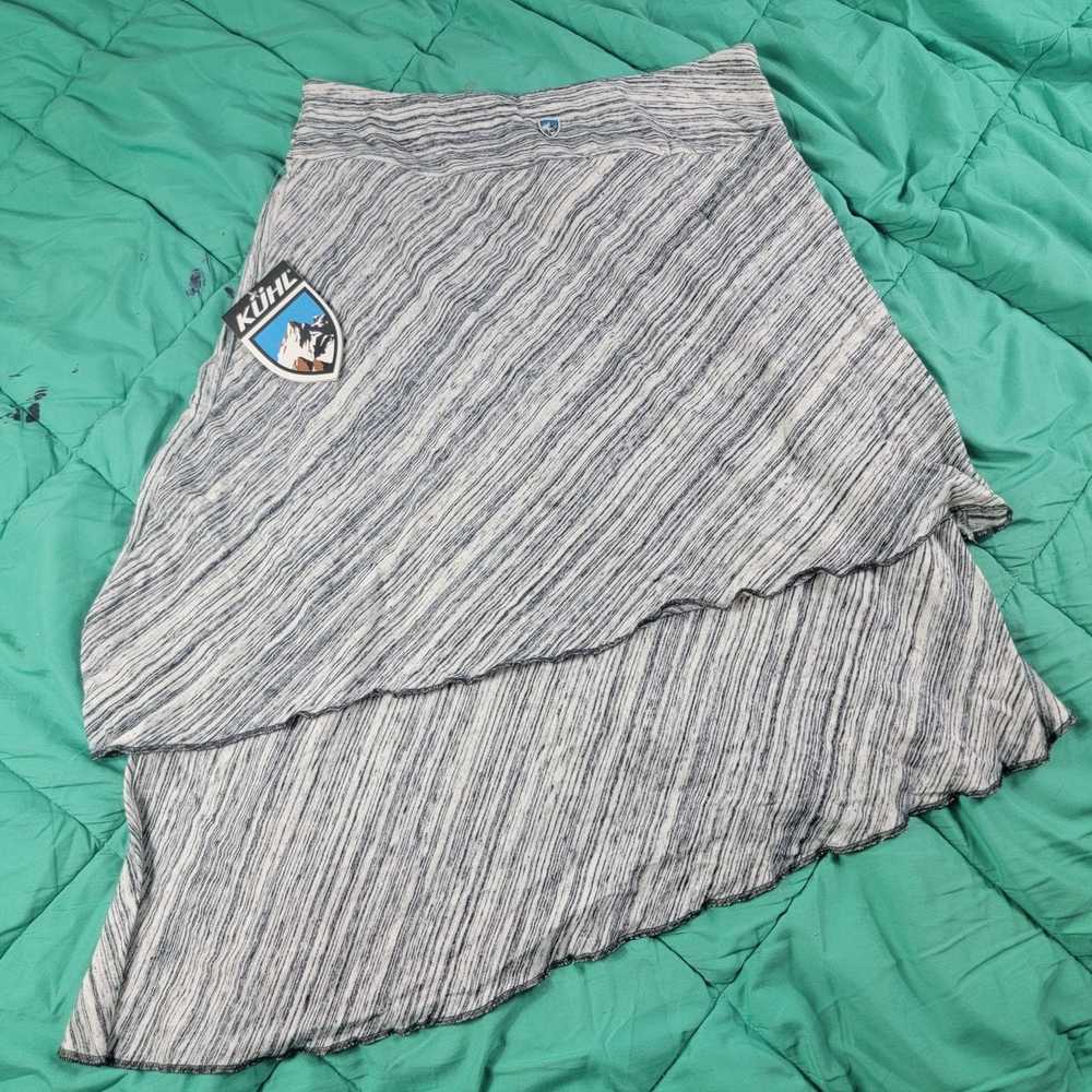 Kuhl Kuhl Ventura Skirt Ash Womens Size Small Gra… - image 2
