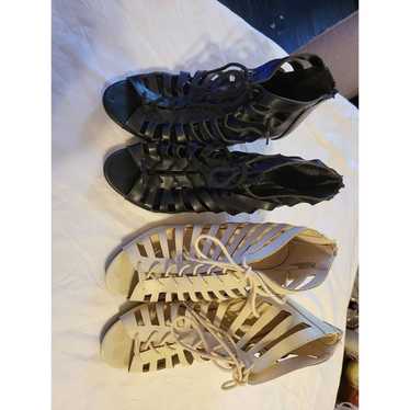 The Unbranded Brand Women Heels 2 pairs size 8.5 - image 1