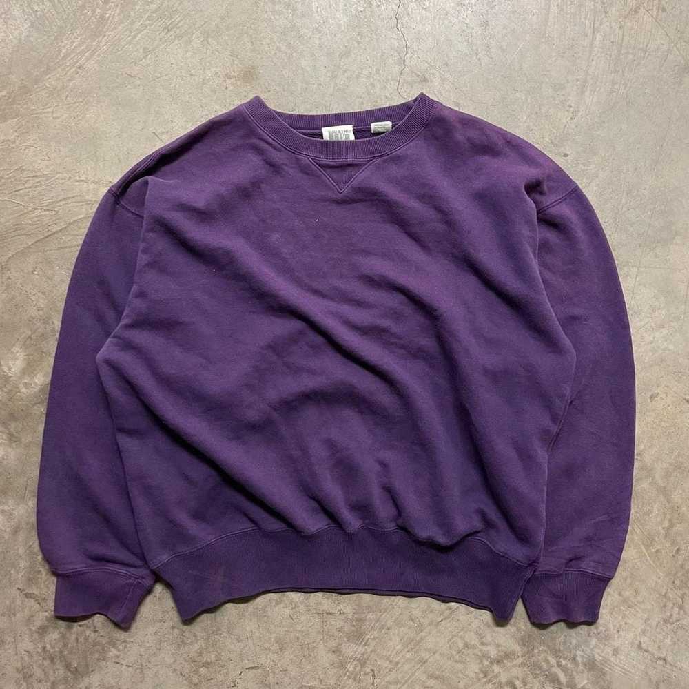 Gap × Made In Usa × Vintage vintage gap purple es… - image 1