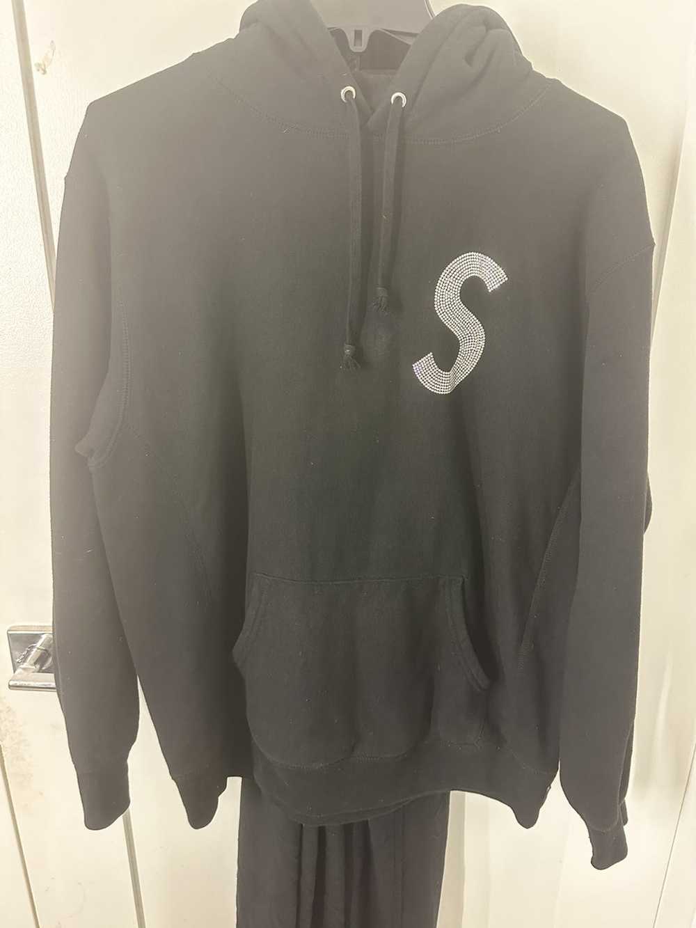 Designer × Supreme × Swarovski Supreme “s” logo Swaro… - Gem