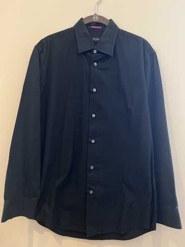 Paul Smith Classic black button-down shirt - 15 1/