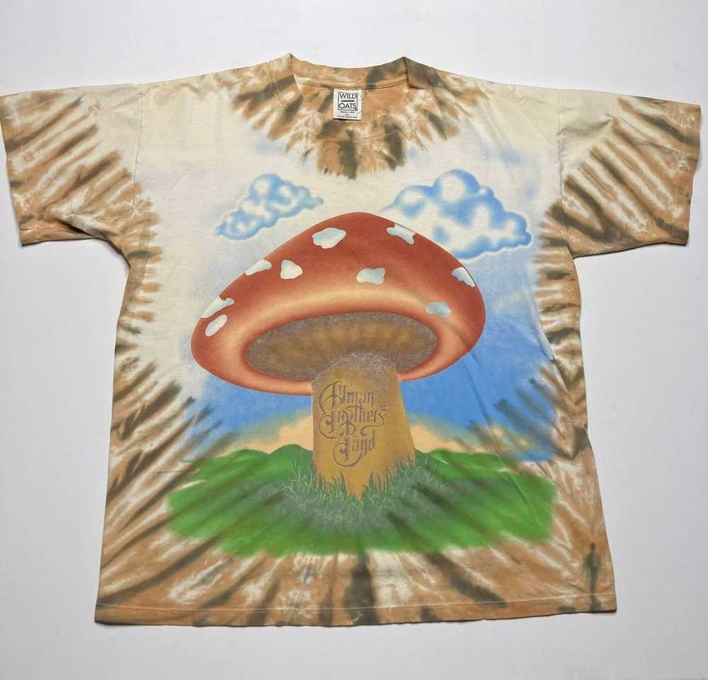 Vintage 1995 Allman Brothers Tour Tee - image 1