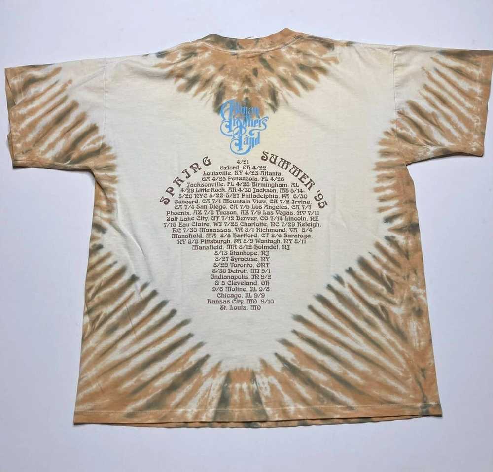 Vintage 1995 Allman Brothers Tour Tee - image 2