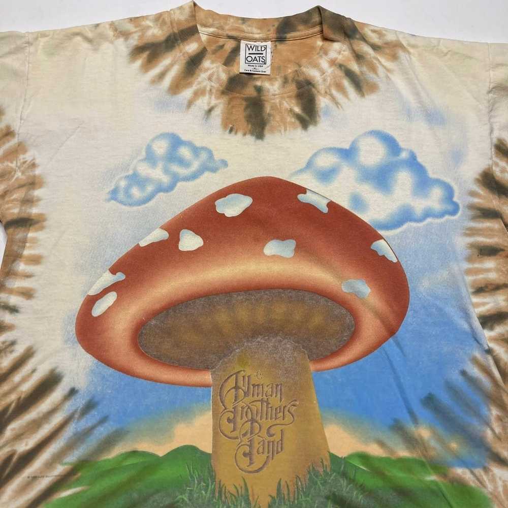 Vintage 1995 Allman Brothers Tour Tee - image 3