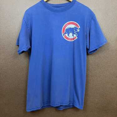 Majestic Athletic Chicago Cubs Cooperstown Waving Bear Charcoal T-Shirt