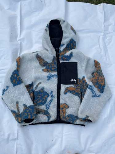 Stussy stussy floral sherpa - Gem