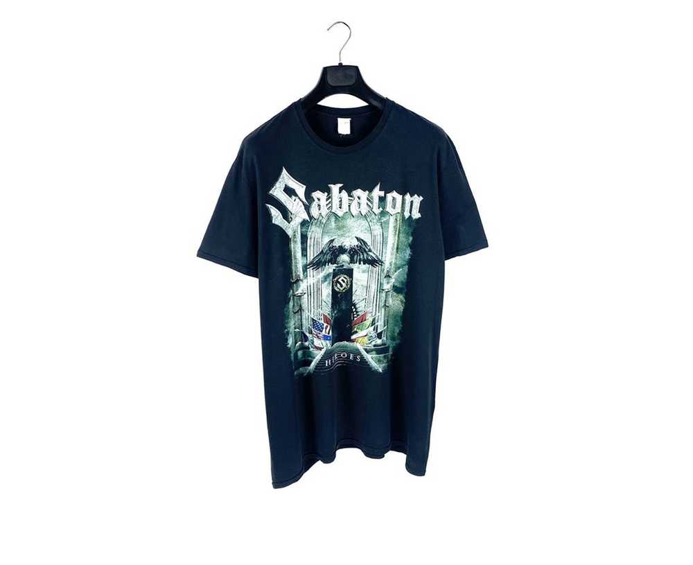 Band Tees × Rock T Shirt × Vintage vintage SABATO… - image 1