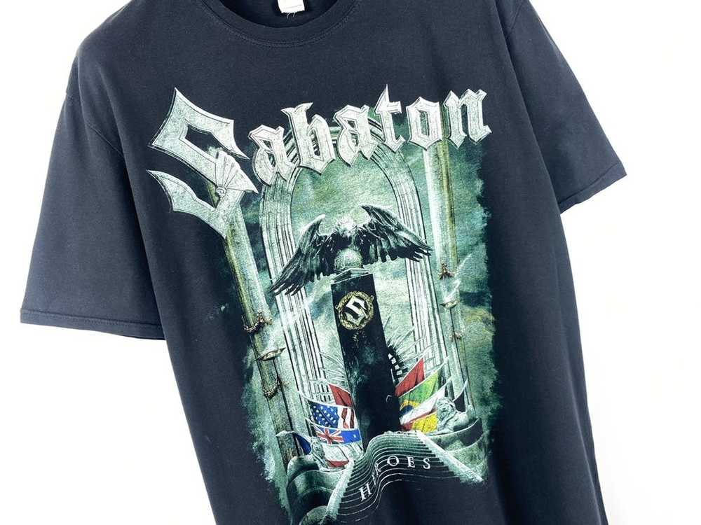 Band Tees × Rock T Shirt × Vintage vintage SABATO… - image 3