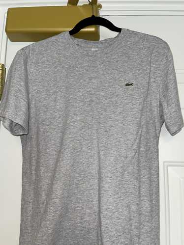 Lacoste × Vintage Classic Gray Lacoste tee