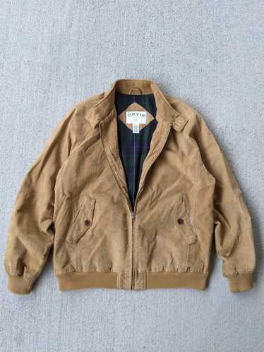 Orvis × Vintage vtg Orvis suede hurrington jacket