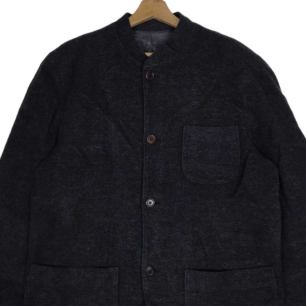 Adolfo Dominguez Vintage ADOLFO DOMINGUEZ Coat Ja… - image 2