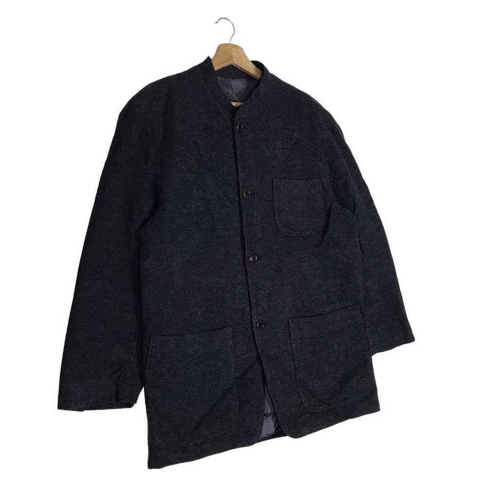 Adolfo Dominguez Vintage ADOLFO DOMINGUEZ Coat Ja… - image 3