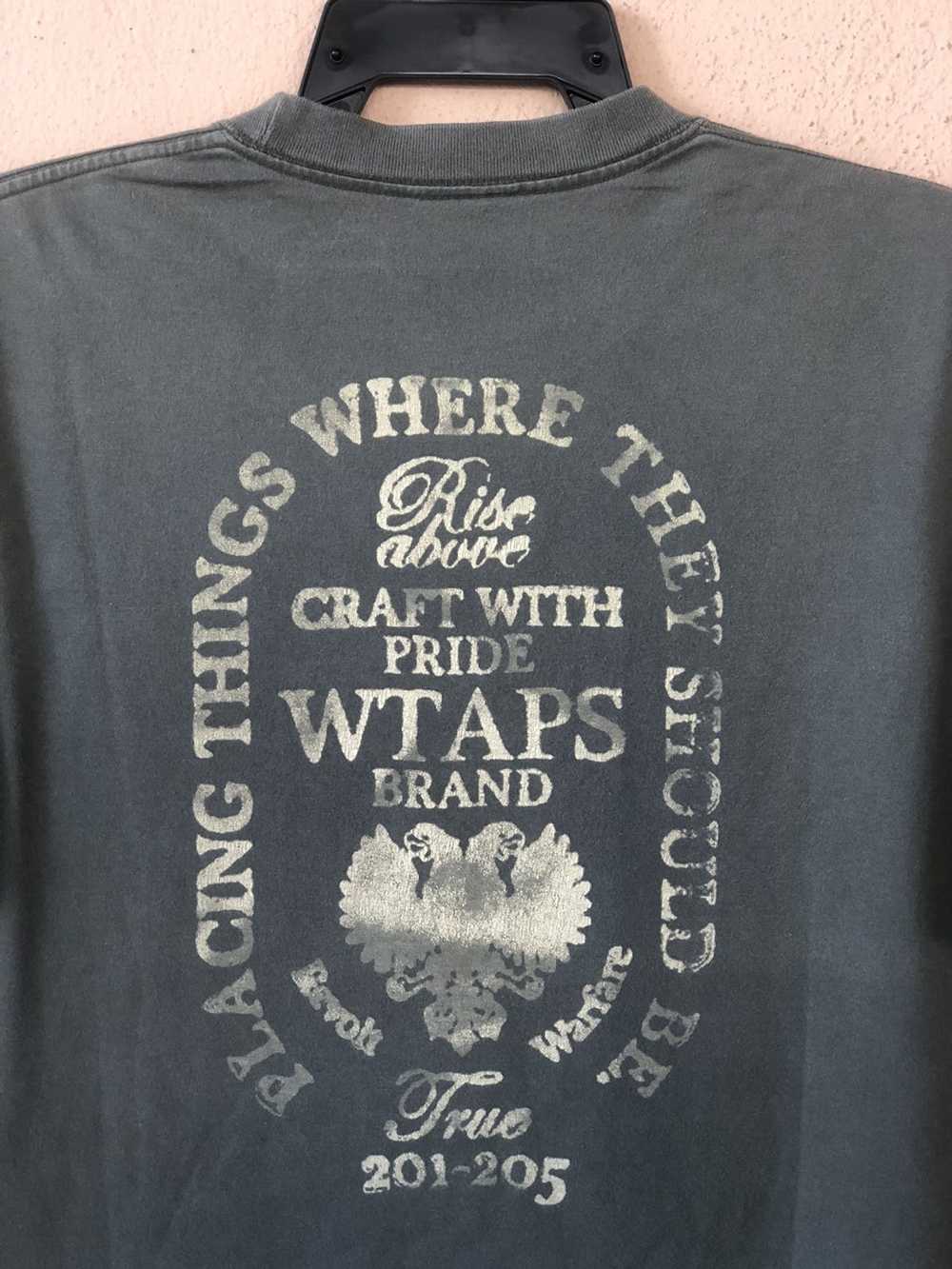 Vintage × Wtaps Vintage WTAPS Japanese Brand stre… - image 2