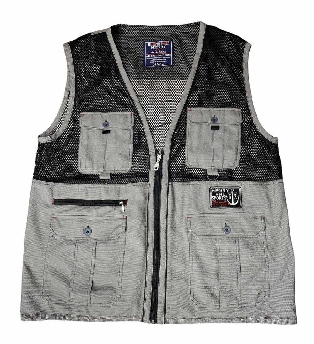 Japanese Brand HENRY VAL TACTICAL VEST / FISHING … - image 1