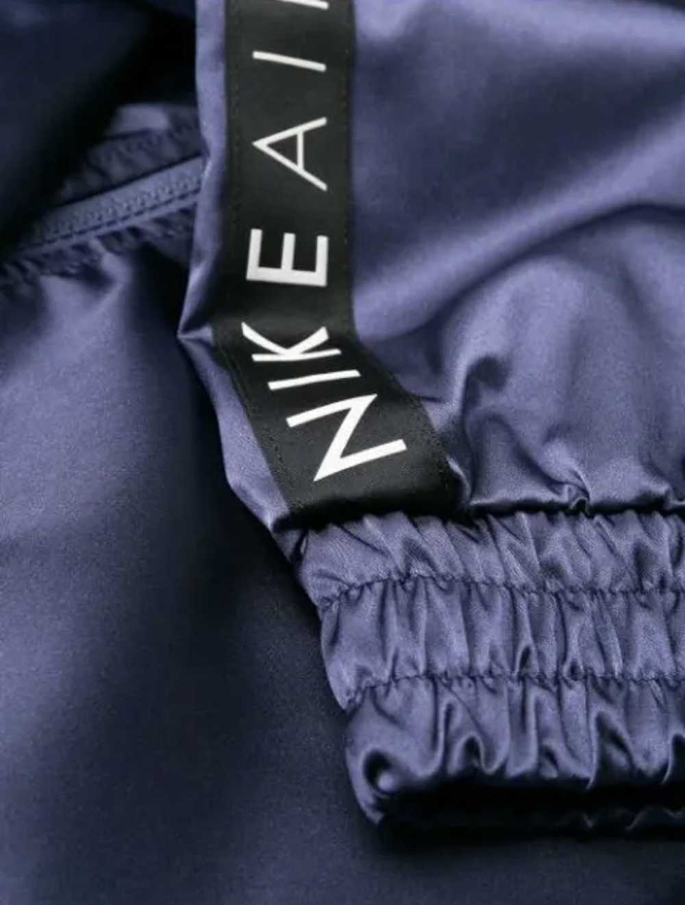 Nike Nike Air Women's Cropped Satin Track Jacket - image 2