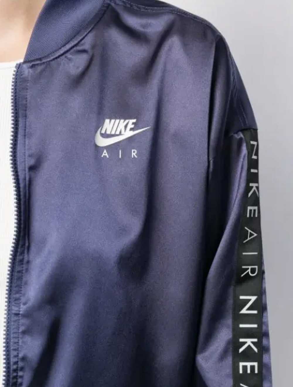 Nike Nike Air Women's Cropped Satin Track Jacket - image 6
