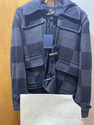 Louis Vuitton x Nigo Monogram Trunkstripes Kimono Jacket Indigo Men's -  FW21 - US