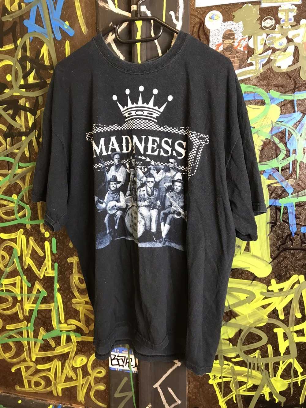 Band Tees × Madness × Rock T Shirt 00s Vintage Ma… - image 1
