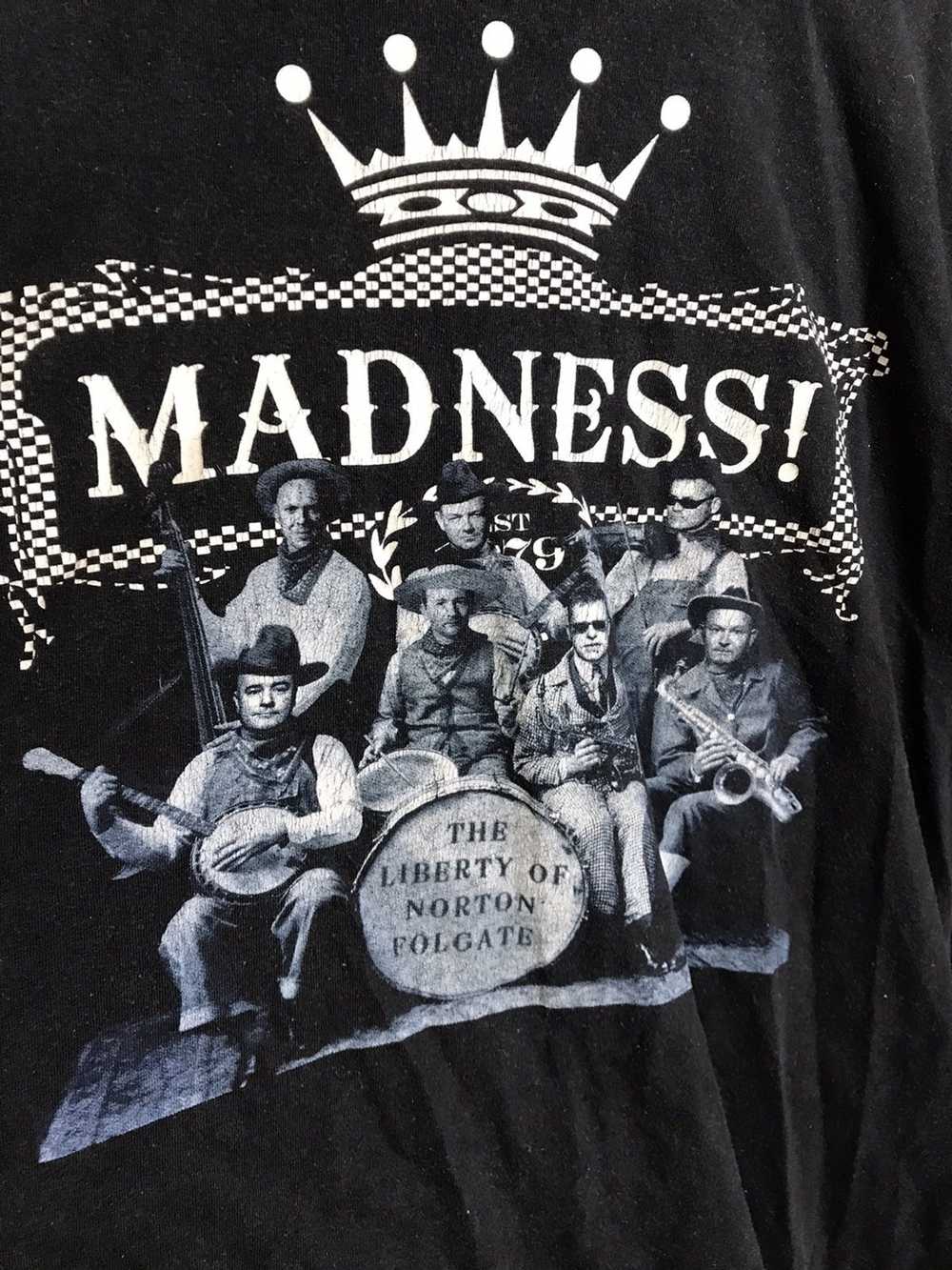 Band Tees × Madness × Rock T Shirt 00s Vintage Ma… - image 3
