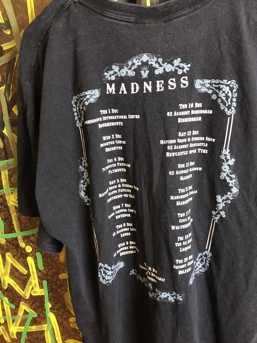 Band Tees × Madness × Rock T Shirt 00s Vintage Ma… - image 5