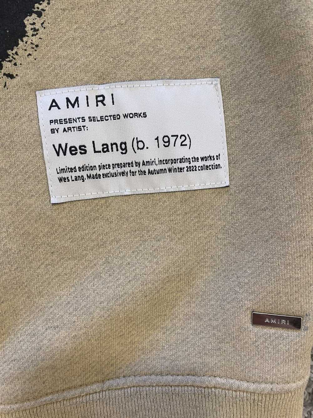 Amiri AMIRI Wes Lang Solar Kings crewneck - image 3