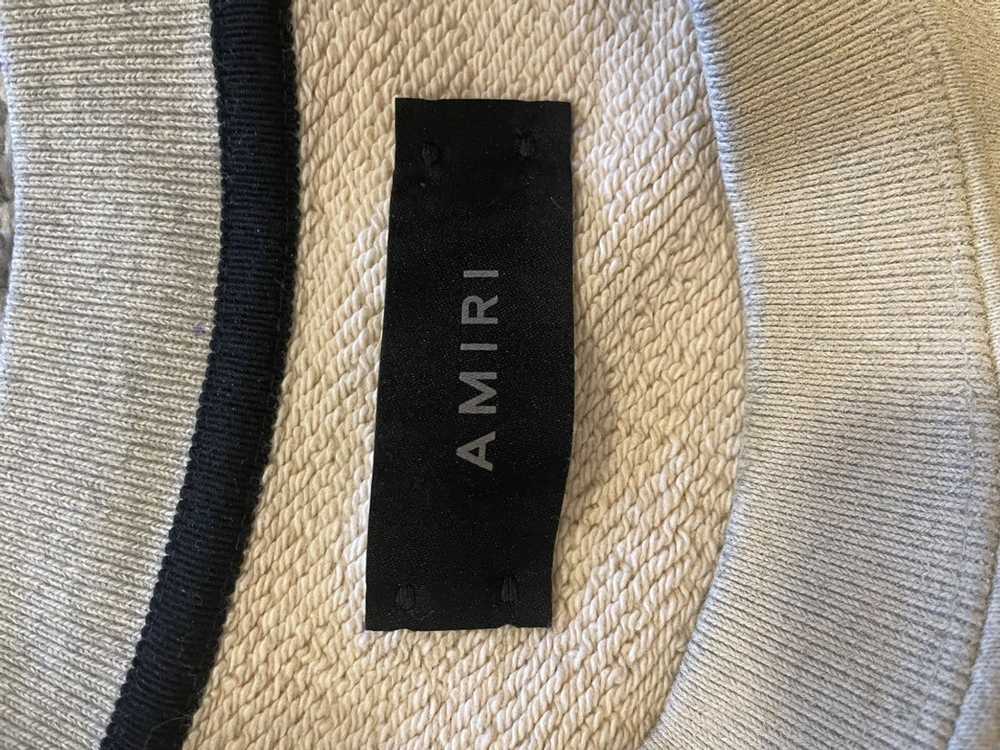 Amiri AMIRI Wes Lang Solar Kings crewneck - image 4