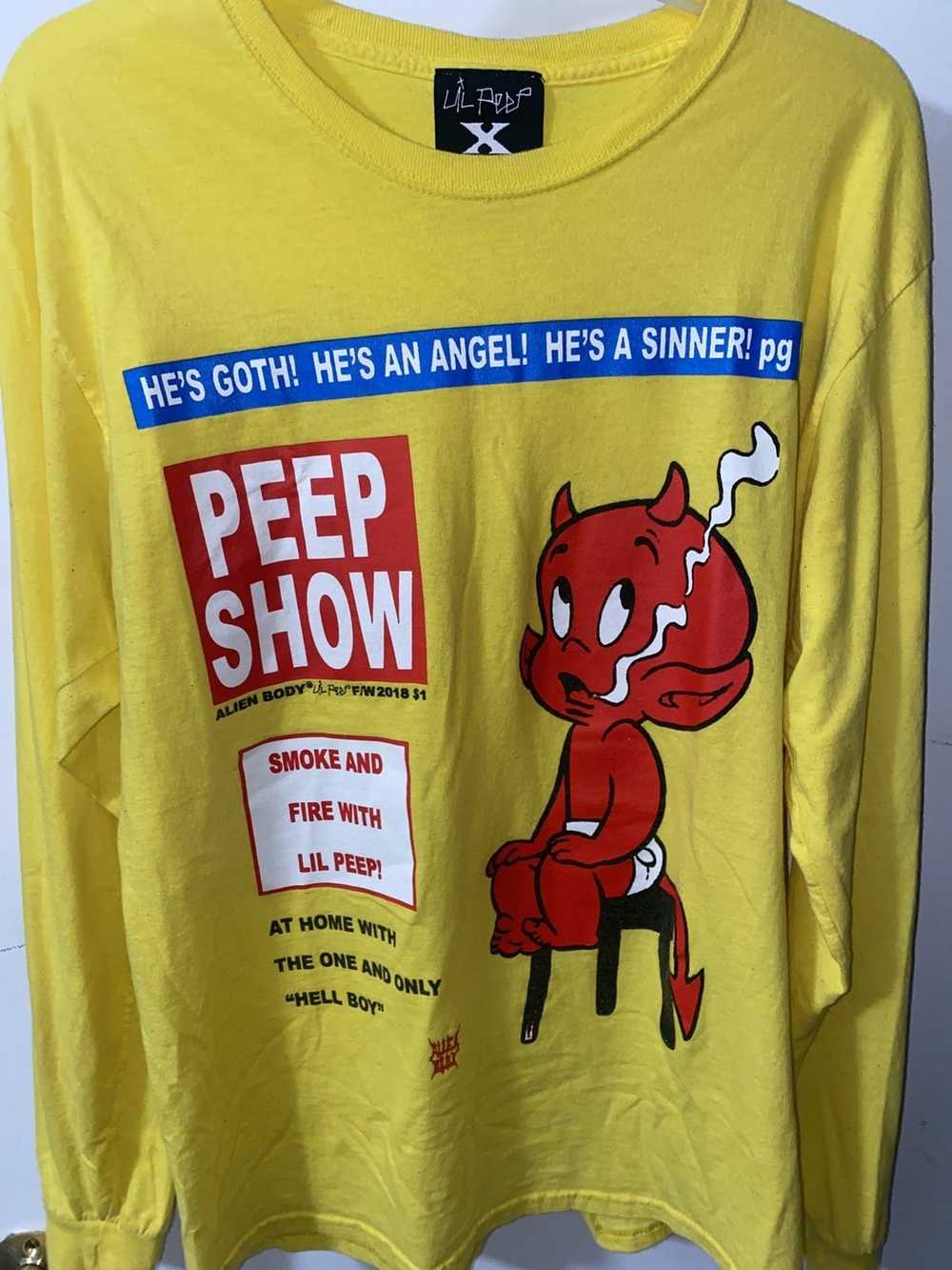 Lil Peep X Alien Body California Girls T Shirt Medium Deadstock