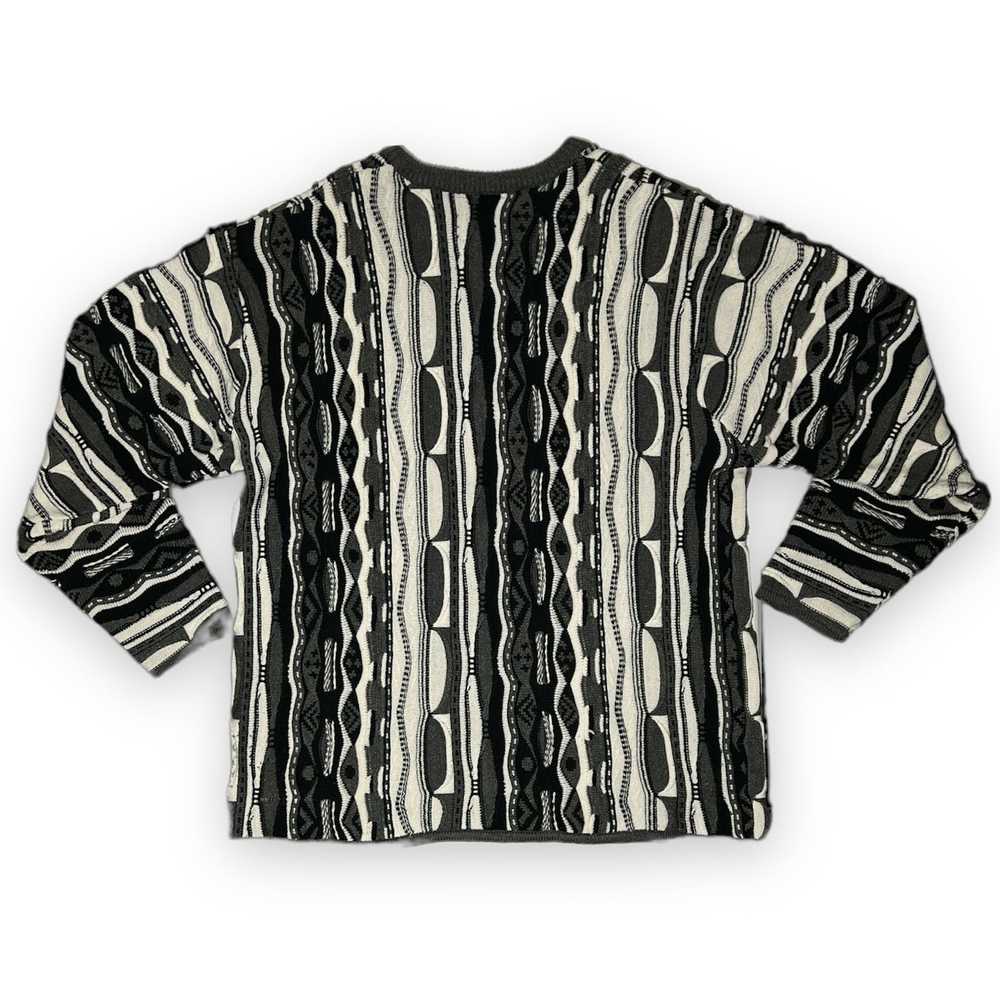 Coogi Vintage 3D Cable Knit Coogi Crewneck - image 2