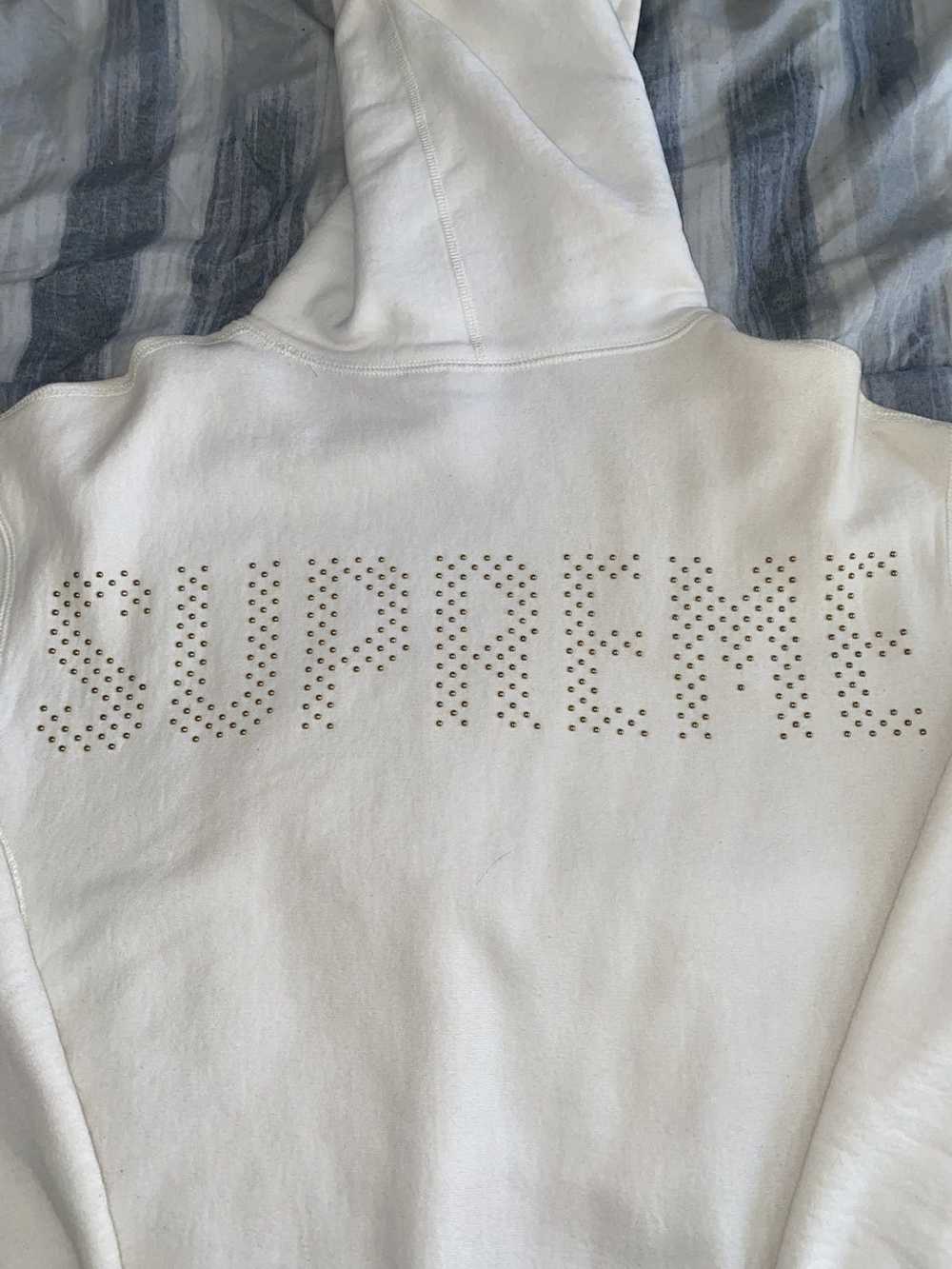 Supreme Supreme studded hooded sweatshirt - image 2