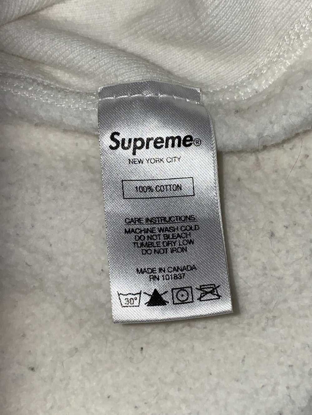 Supreme Supreme studded hooded sweatshirt - image 4